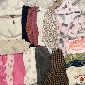 Baby Girl Clothing Bundle - 3-6M